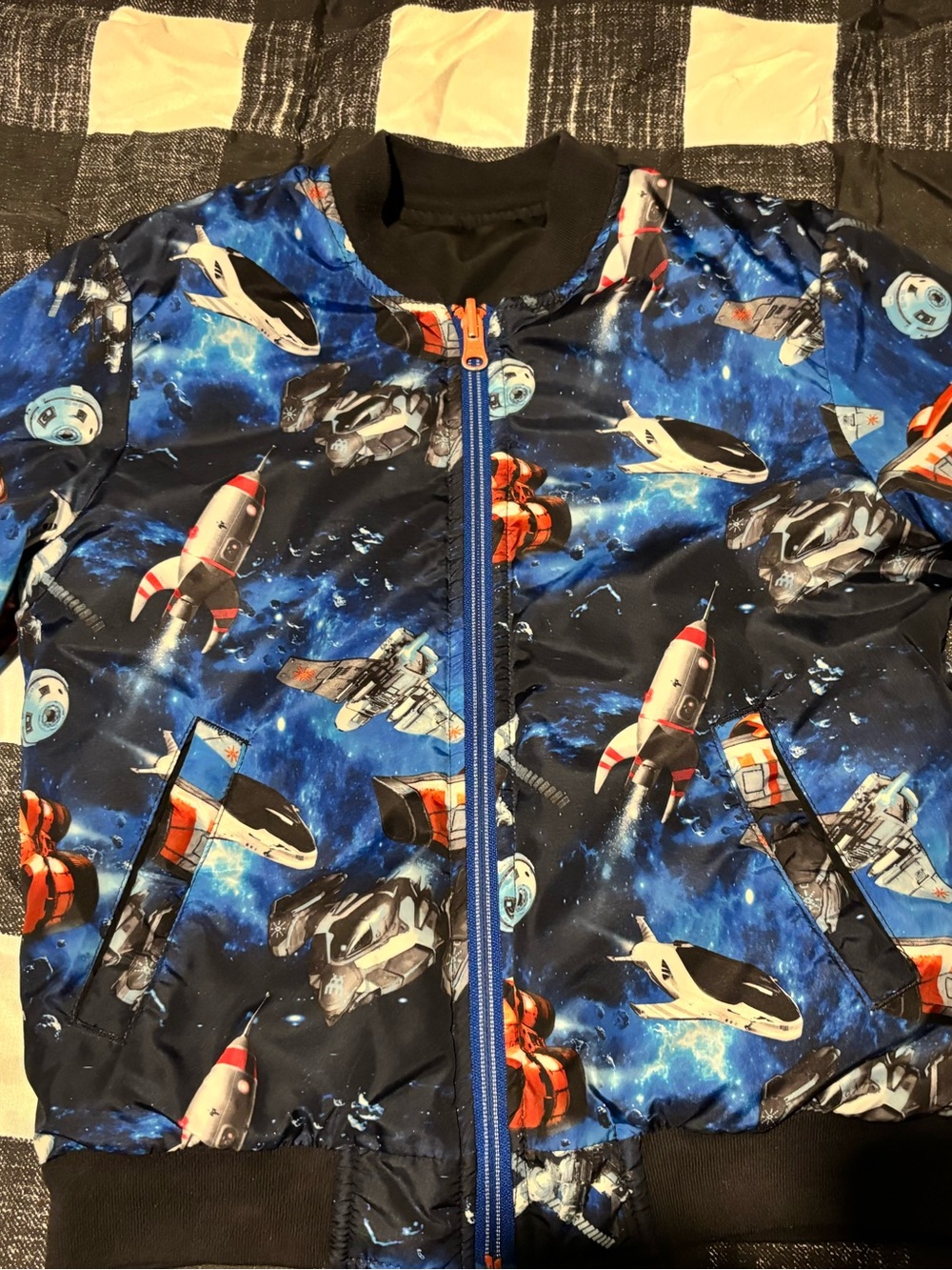 Boys Reversible Jacket